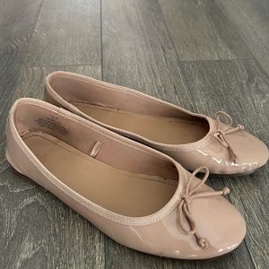 H&M Women’s nude ballet flats